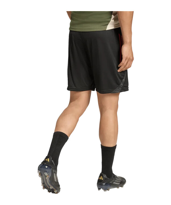 adidas fc bayern münchen tiro25 european competition training short 20252026 schwarz