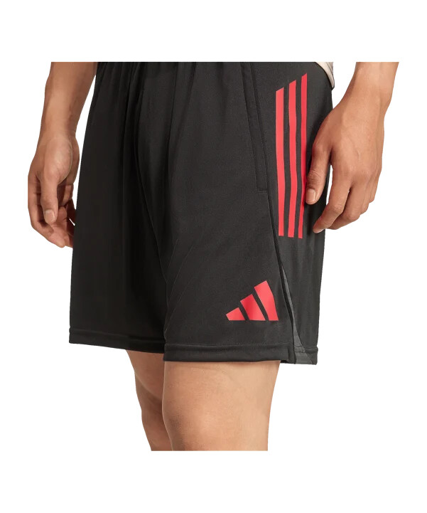 adidas fc bayern münchen tiro25 european competition training short 20252026 schwarz