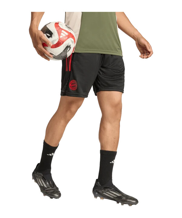 adidas fc bayern münchen tiro25 european competition training short 20252026 schwarz