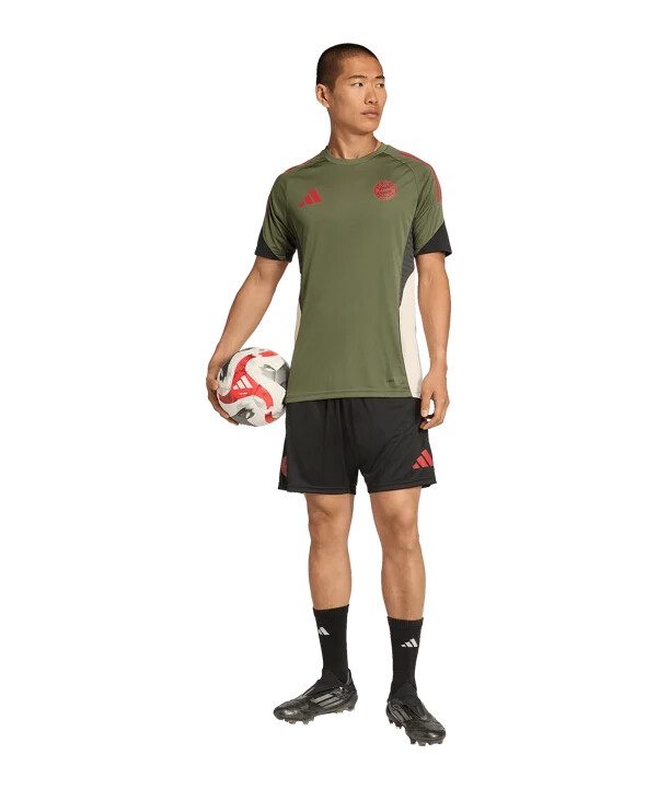 adidas fc bayern münchen tiro25 european competition training short 20252026 schwarz