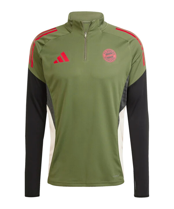 adidas fc bayern münchen tiro25 european competition training sweatshirt 20252026 grün