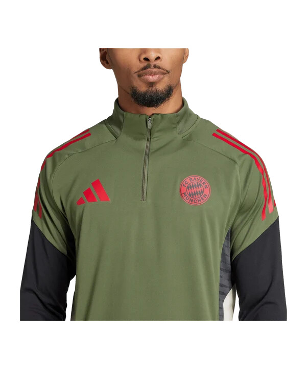 adidas fc bayern münchen tiro25 european competition training sweatshirt 20252026 grün