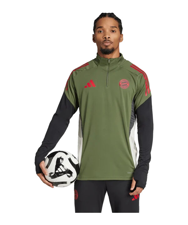 adidas fc bayern münchen tiro25 european competition training sweatshirt 20252026 grün