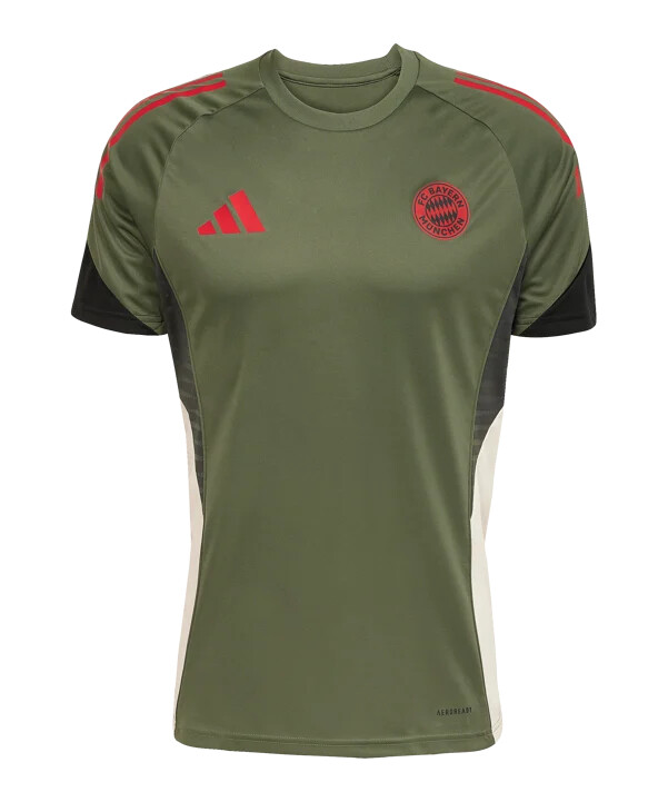 adidas fc bayern münchen tiro25 european competition training trikot 20252026 grün