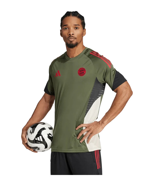 adidas fc bayern münchen tiro25 european competition training trikot 20252026 grün