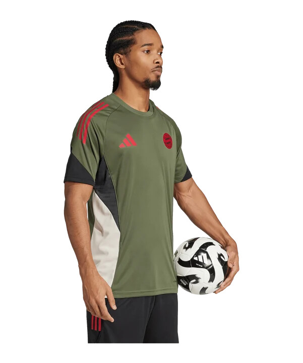adidas fc bayern münchen tiro25 european competition training trikot 20252026 grün