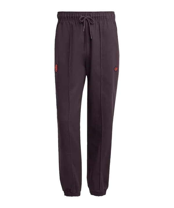 adidas fc bayern münchen icon drill hose lila