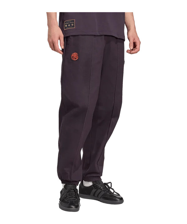 adidas fc bayern münchen icon drill hose lila