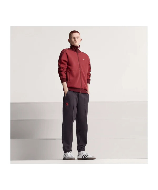 adidas fc bayern münchen icon drill hose lila