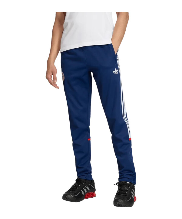 adidas fc bayern münchen lfstlr track hose blau
