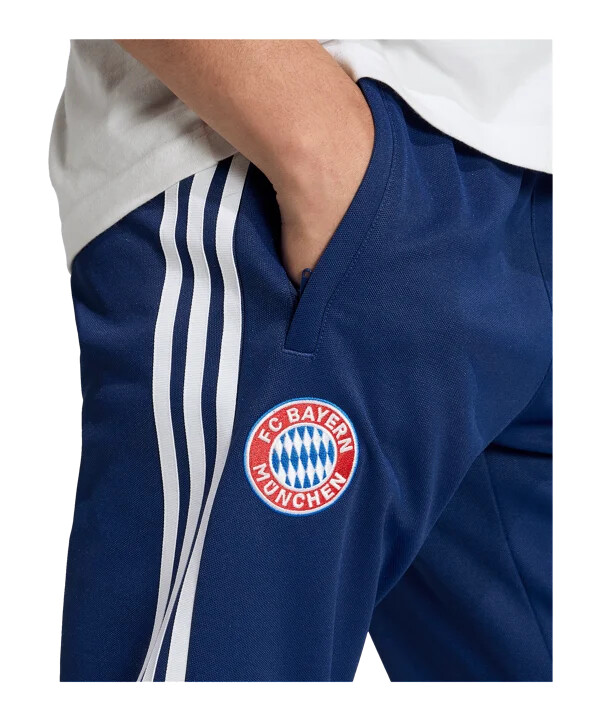 adidas fc bayern münchen lfstlr track hose blau