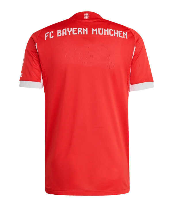 adidas fc bayern münchen authentic trikot home 20252026 rot