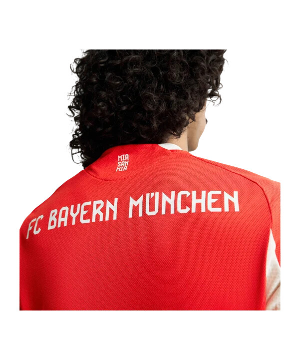 adidas fc bayern münchen authentic trikot home 20252026 rot