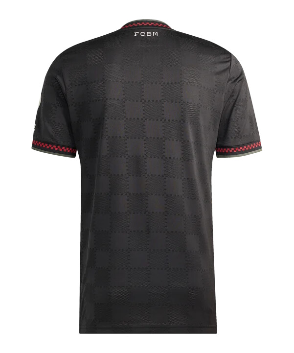 adidas fc bayern münchen authentic trikot 3rd 20252026 schwarz