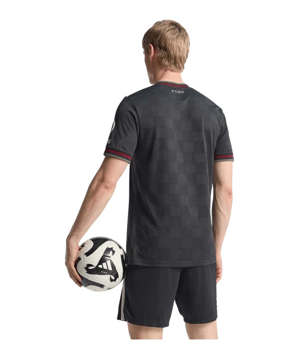 adidas fc bayern münchen authentic trikot 3rd 20252026 schwarz