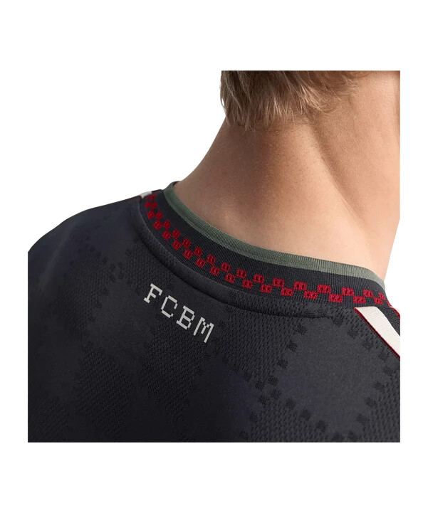 adidas fc bayern münchen authentic trikot 3rd 20252026 schwarz