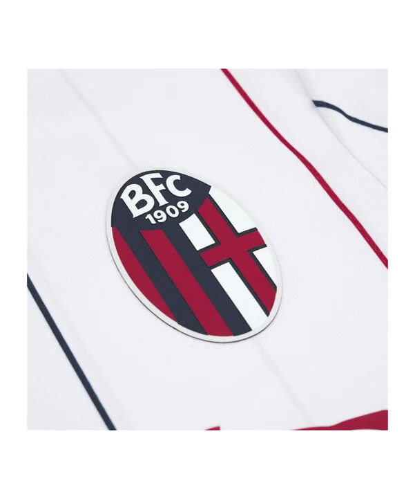 macron fc bologna trikot away 20252026 weiß