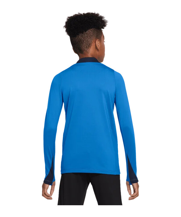 nike fc chelsea london drill top kids blau f436