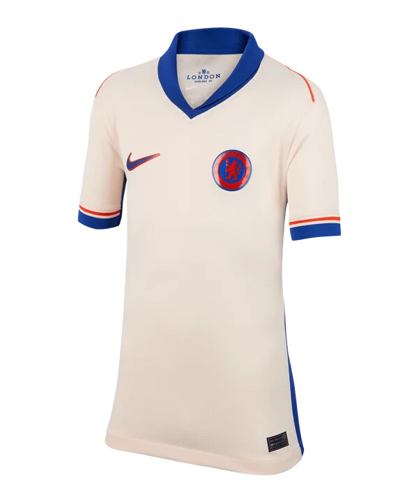 nike fc chelsea london trikot away 20242025 kids beige f839