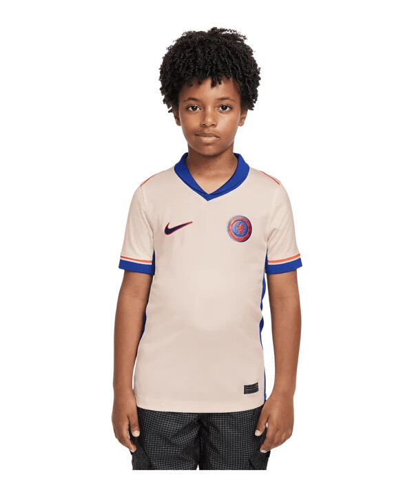nike fc chelsea london trikot away 20242025 kids beige f839