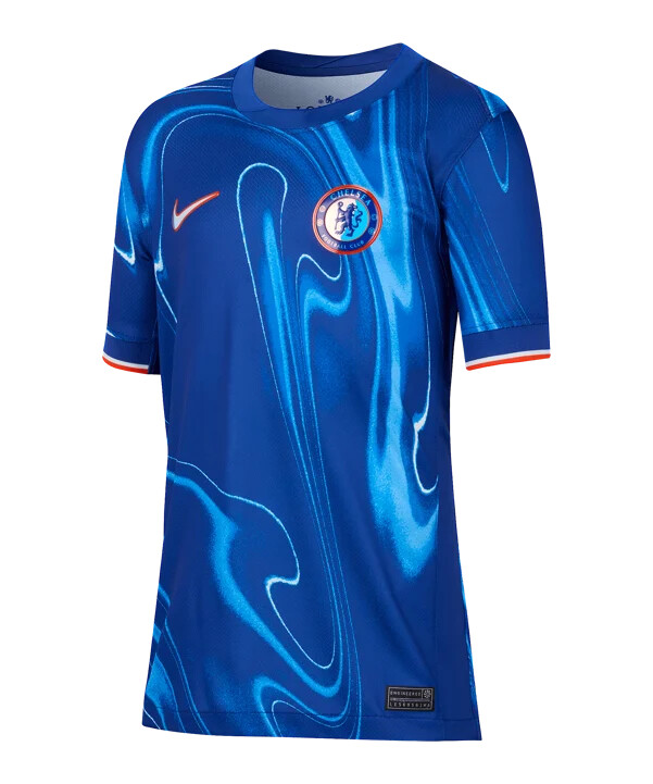 nike fc chelsea london trikot home 20242025 kids blau f496