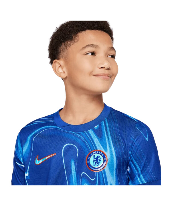 nike fc chelsea london trikot home 20242025 kids blau f496