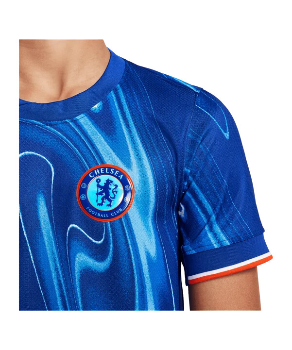 nike fc chelsea london trikot home 20242025 kids blau f496