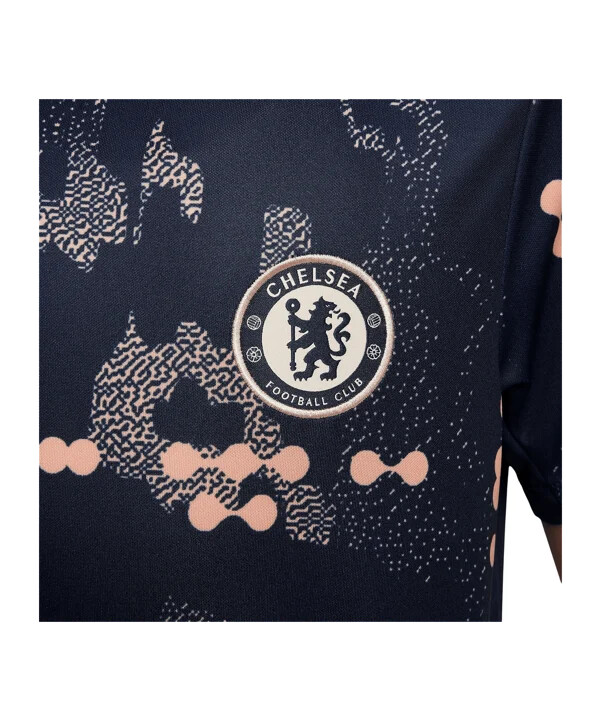 nike fc chelsea london trainingsshirt kids blau f452