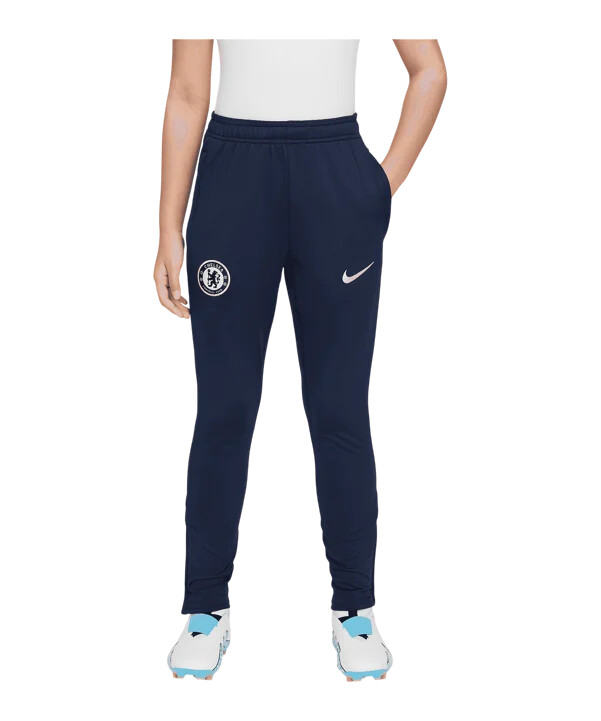 nike fc chelsea london trainingshose kids blau f451