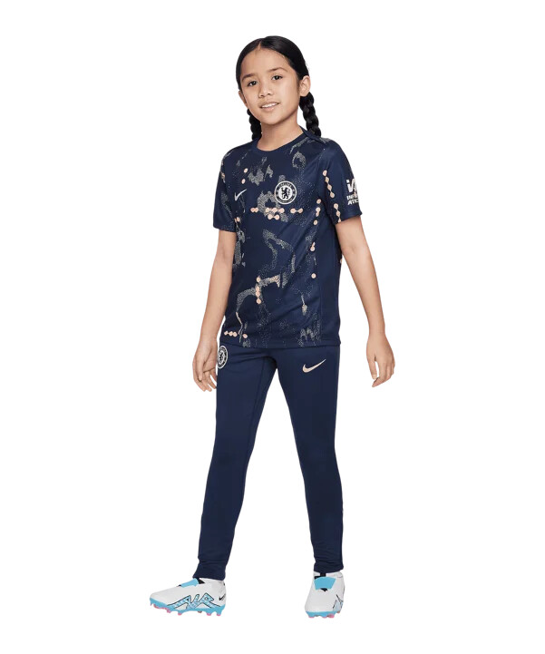 nike fc chelsea london trainingshose kids blau f451