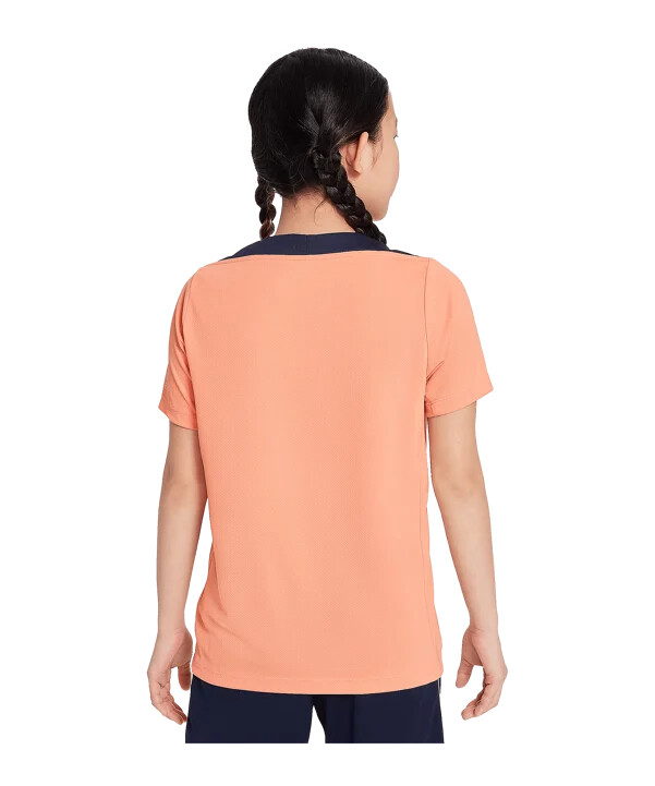 nike fc chelsea london trainingsshirt kids orange f845