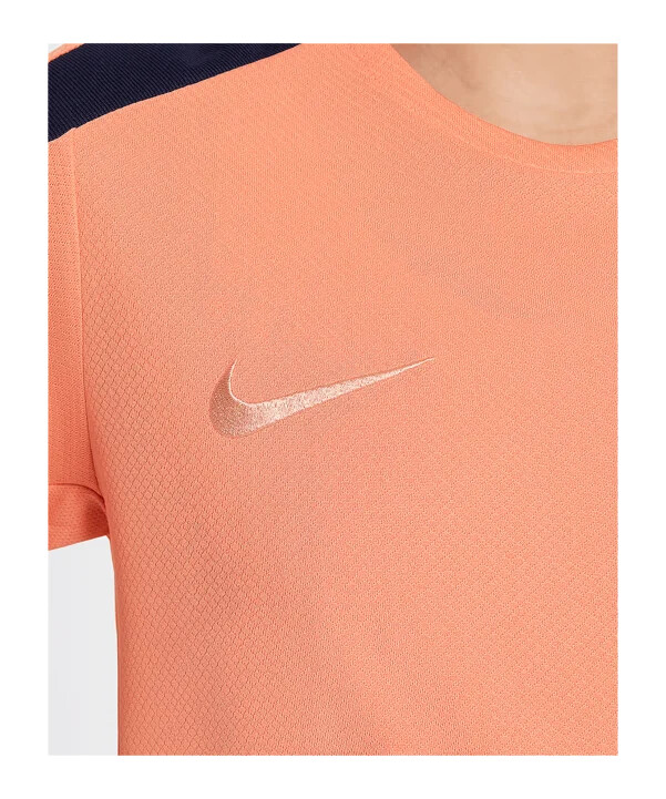 nike fc chelsea london trainingsshirt kids orange f845