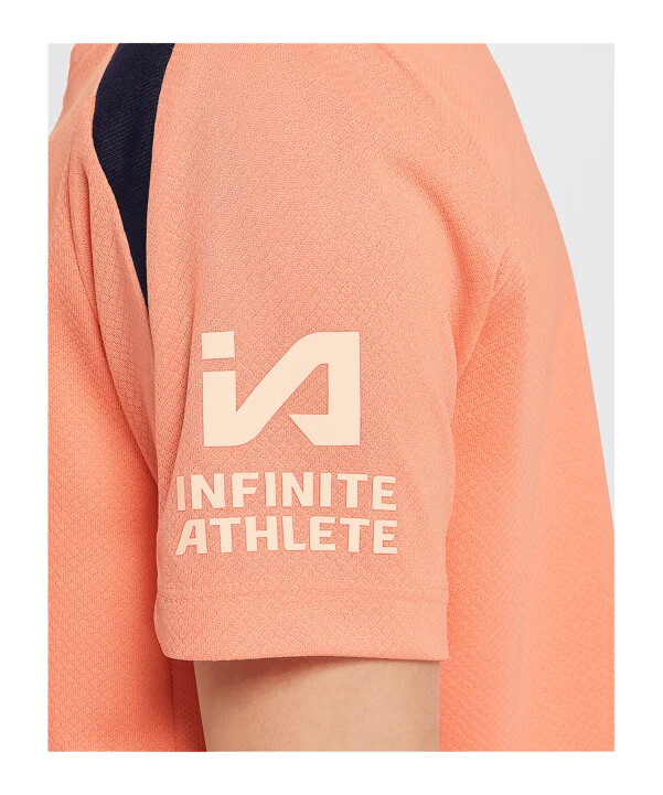 nike fc chelsea london trainingsshirt kids orange f845
