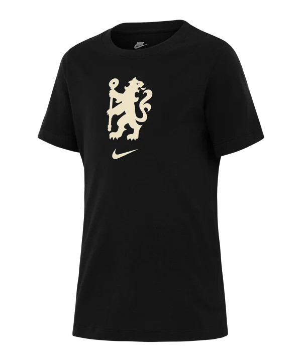 nike fc chelsea london t-shirt schwarz f010