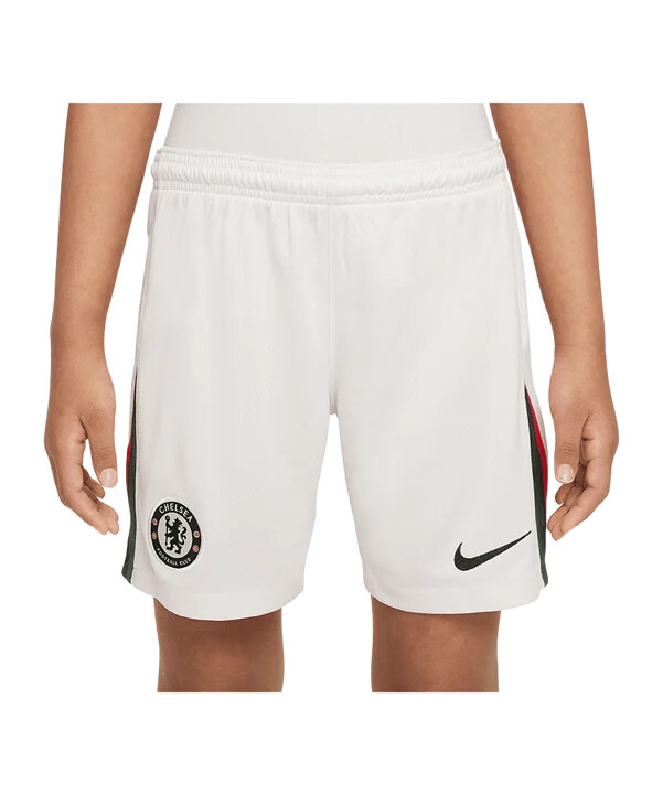 nike fc chelsea london short away 20252026 kids grau f030