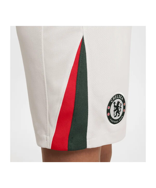 nike fc chelsea london short away 20252026 kids grau f030