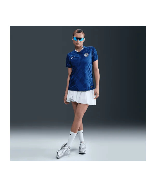 nike fc chelsea london trikot home 20252026 damen blau f496