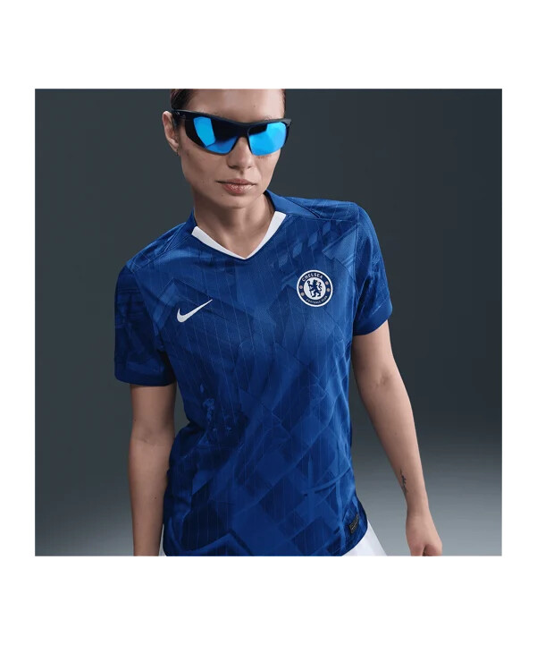 nike fc chelsea london trikot home 20252026 damen blau f496