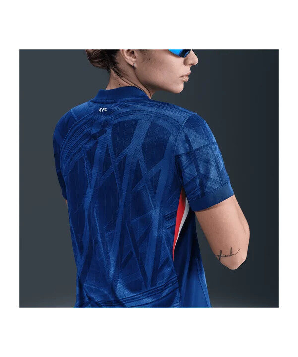 nike fc chelsea london trikot home 20252026 damen blau f496