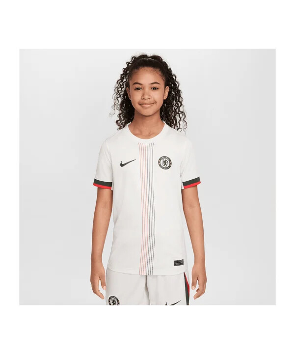 nike fc chelsea london trikot away 20252026 kids grau f031