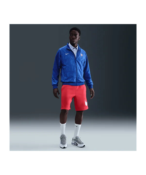 nike fc chelsea london strike anthem jacke blau f495