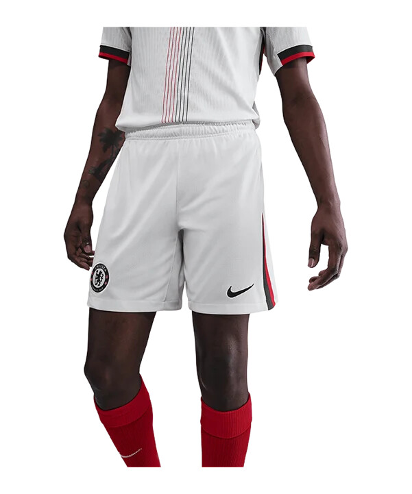 nike fc chelsea london short away 20252026 grau f030