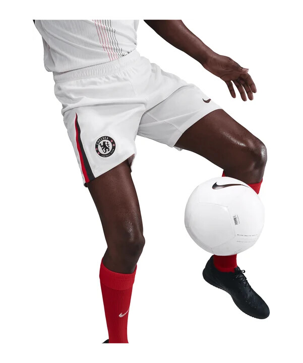 nike fc chelsea london short away 20252026 grau f030