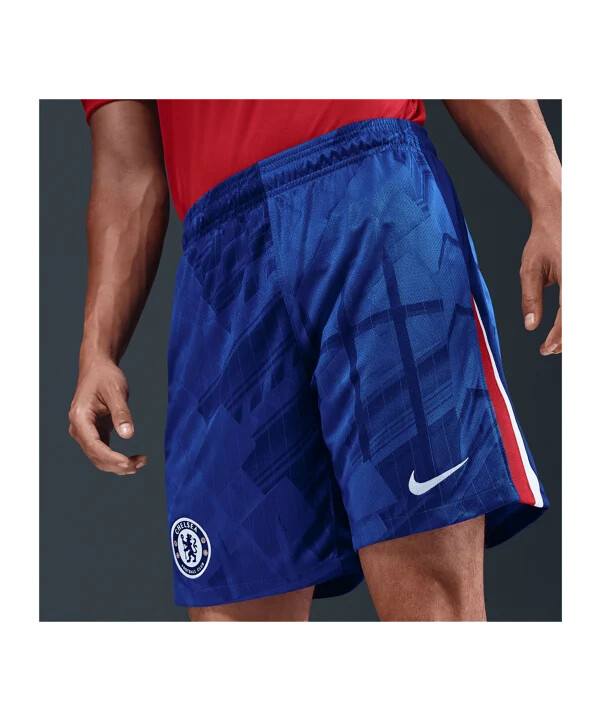 nike fc chelsea london short home 20252026 blau f495