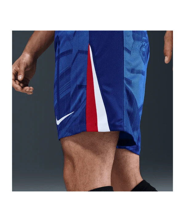 nike fc chelsea london short home 20252026 blau f495