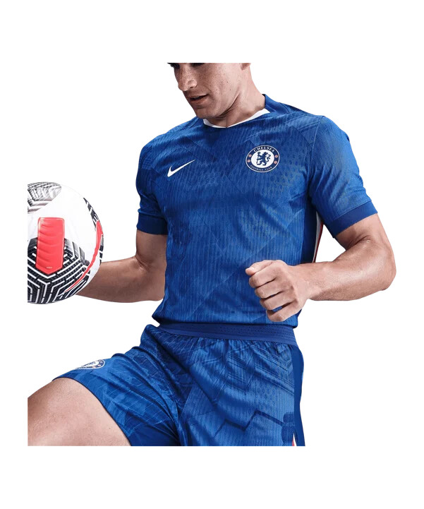 nike fc chelsea london short home 20252026 blau f495