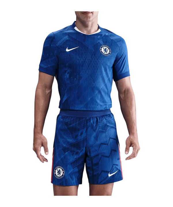 nike fc chelsea london short home 20252026 blau f495