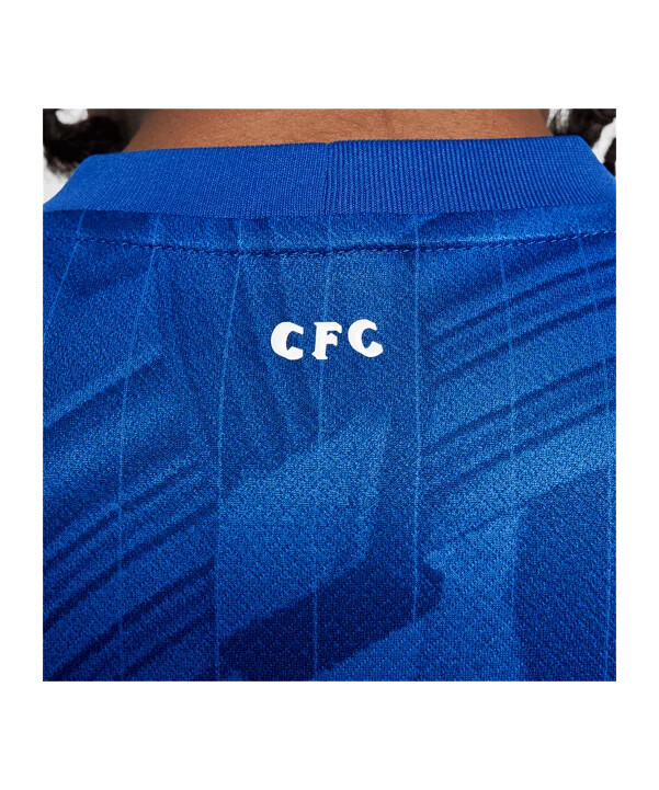 nike fc chelsea london trikot home 20252026 kids blau f496