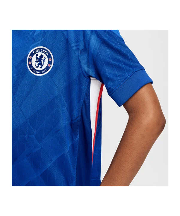 nike fc chelsea london trikot home 20252026 kids blau f496