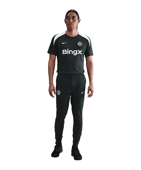 nike fc chelsea london trainingshose grün f349